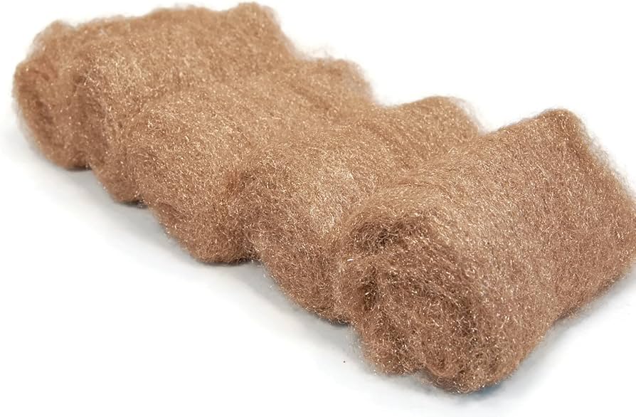 Professional Glass Stain Removal Using Bronze Wool